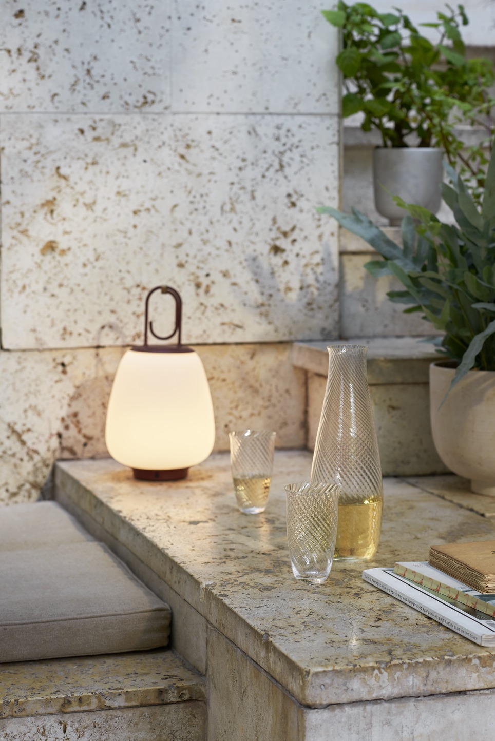 &Tradition Lucca SC51 Outdoor Portable Lamp Black &Tradition Lucca SC51 Outdoor Portable Lamp Black