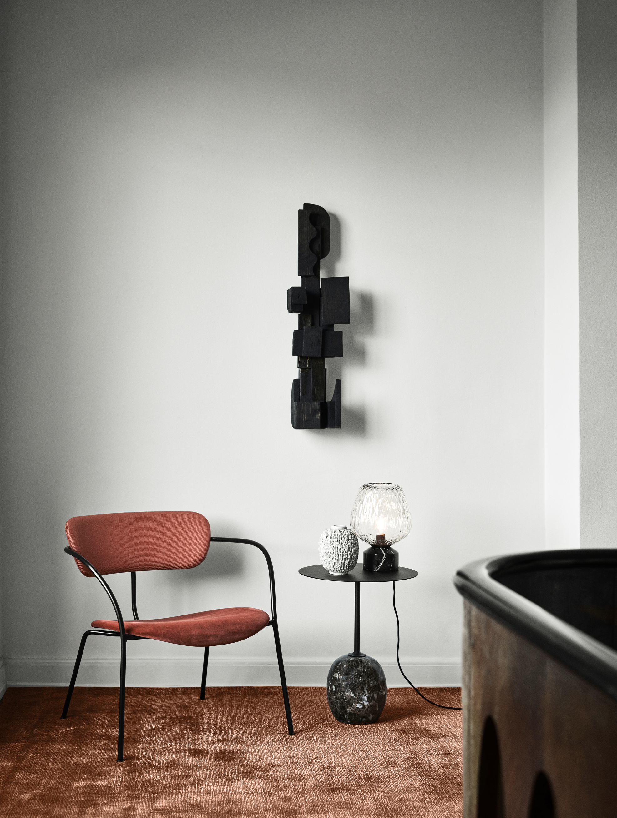 &Tradition Blown Table Lamp SW6 &Tradition Blown Table Lamp SW6