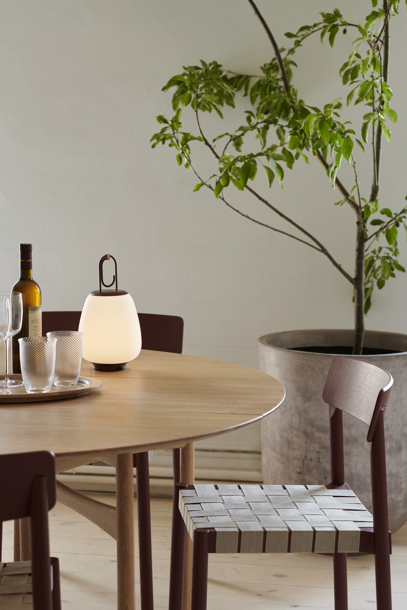 &Tradition Lucca SC51 Outdoor Portable Lamp Black &Tradition Lucca SC51 Outdoor Portable Lamp Black