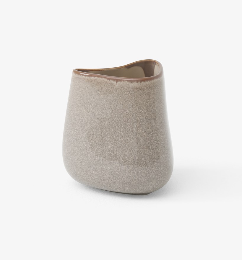 &Tradition Ceramic Vase Ease SC66 H: 16 cm