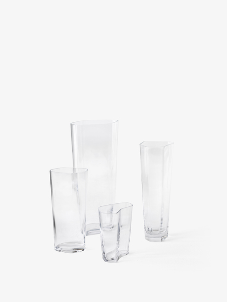 &Tradition Glass Vase SC35 H: 24 cm