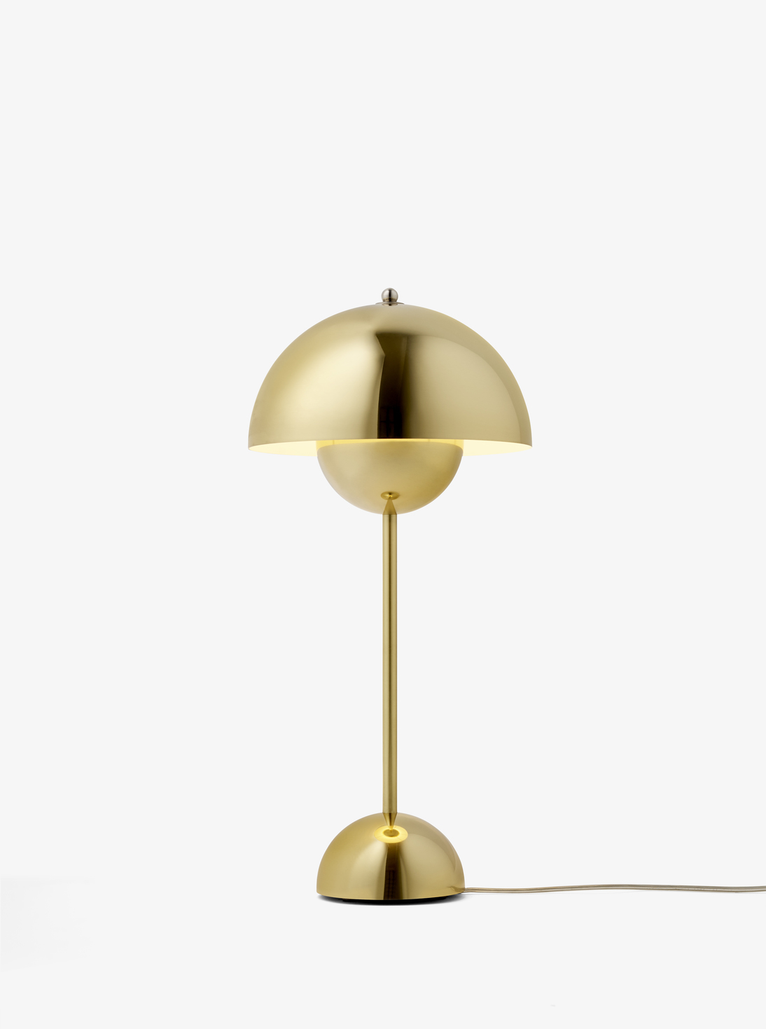 &Tradition Flowerpot VP3 polished brass &Tradition Flowerpot VP3 polished brass