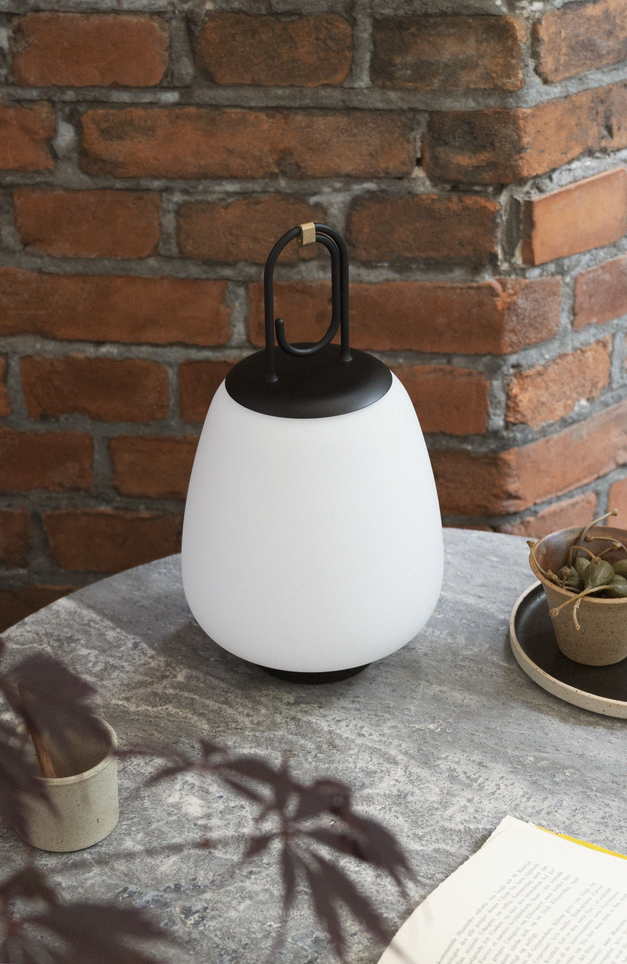 &Tradition Lucca SC51 Outdoor Portable Lamp Black &Tradition Lucca SC51 Outdoor Portable Lamp Black